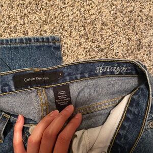 Vintagehigh 80/90s waist Ck high waisted jeans